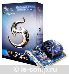   Sparkle GeForce GT 440 810Mhz PCI-E 2.0 1024Mb 1800Mhz 128 bit DVI HDMI HDCP (SXT4401024S3NM)  4