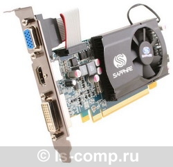   Sapphire Radeon HD 5570 650 Mhz PCI-E 2.1 1024 Mb 1800 Mhz 128 bit DVI HDMI HDCP (11167-00-10R)  3