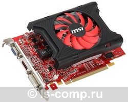   MSI Radeon HD 6670 800Mhz PCI-E 2.1 1024Mb 1334Mhz 128 bit DVI HDMI HDCP (R6670-MD1GD3)  2