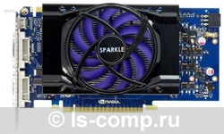   Sparkle GeForce GTS 450 789 Mhz PCI-E 2.0 1024 Mb 3760 Mhz 128 bit 2xDVI Mini-HDMI HDCP (SXS4501024D5SNM)  2