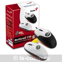   Genius NetScroll 110 white PS/2 (GM-Nscr 110 Wh)  2