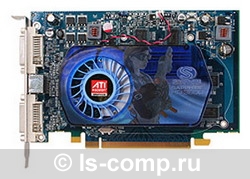   Sapphire Radeon HD 3650 725 Mhz PCI-E 2.0 512 Mb 1000 Mhz 128 bit 2xDVI TV HDCP YPrPb (11129-04-20R)  1