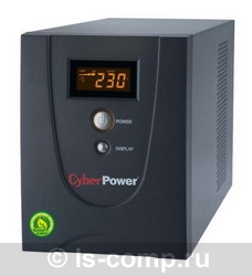   CyberPower Value 2200E LCD Black (2200EBLLCD)  3