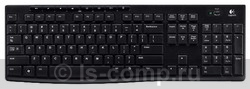 Купить Клавиатура Logitech Wireless Keyboard K270 Black USB (920-003757) фото 3