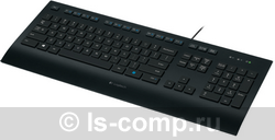 Купить Клавиатура Logitech Corded Keyboard K280e Black USB (920-005215) фото 2