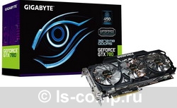 Купить Видеокарта Gigabyte GeForce GTX 780 863Mhz PCI-E 3.0 3072Mb 6008Mhz 384 bit 2xDVI HDMI HDCP WindForce (GV-N780WF3-3GD) фото 2