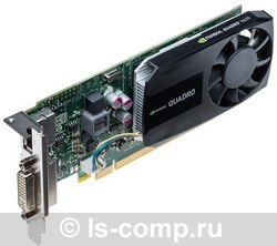 Купить Видеокарта PNY Quadro K620 PCI-E 2.0 2048Mb 128 bit DVI (VCQK620-PB) фото 3