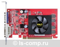   Palit GeForce 210 589Mhz PCI-E 2.0 512Mb 800Mhz 64 bit DVI HDCP (NE2G21000856-2186F)  1