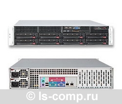    Supermicro SuperServer 6026T-NTR+ (SYS-6026T-NTR+)  2