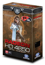 Видеокарта Sapphire Radeon HD 4650 600 Mhz AGP 1024 Mb 800 Mhz 128 bit 2xDVI TV
