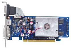 Видеокарта Asus GeForce 8400 GS 567 Mhz PCI-E 2.0 512 Mb 800 Mhz 64 bit DVI TV HDCP YPrPb