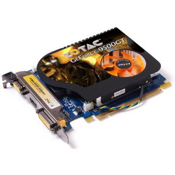  Zotac GeForce 9500 GT 550 Mhz PCI-E 2.0 512 Mb