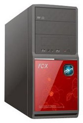  FOX 6809BR-CR 400W Black/red