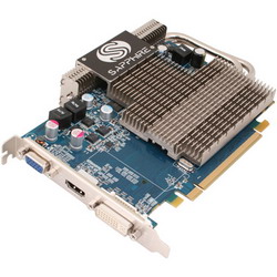  Sapphire Radeon HD 4670 750 Mhz PCI-E 2.0 512 Mb 1746 Mhz 128 bit DVI HDMI HDCP Silent