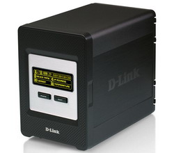 Сетевое хранилище D-Link DNS-343