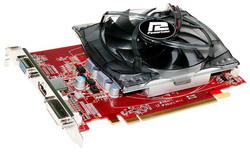  PowerColor Radeon HD 5670 775 Mhz PCI-E 2.1 512 Mb 3800 Mhz 128 bit DVI HDMI HDCP