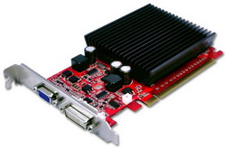 Видеокарта Palit GF9500GT 512Mb 128bit DDR2 CRT+DVI