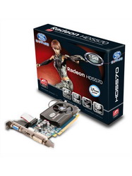  Sapphire PCI-E ATI HD5570 512MB DDR3 VGA/DVI