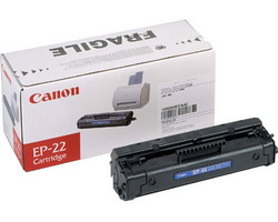 Тонер-картридж Canon EP-22 черный