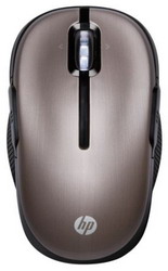 Мышь HP WX406AA Grey-Black USB