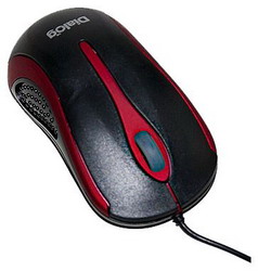 Мышь Dialog MLP-10BU Red-Black USB
