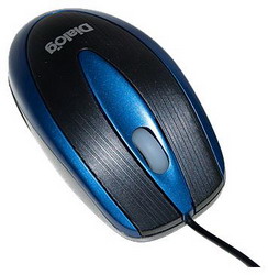 Мышь Dialog MOP-12BU Black USB
