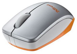 Мышь Trust Sqore Wireless Mini Mouse Light Metallic-Orange USB