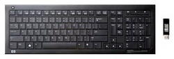 Клавиатура HP FQ480AA Black USB