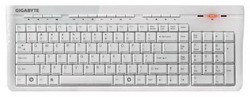 Комплект клавиатура + мышь Gigabyte KM7580 White USB