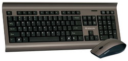 Комплект клавиатура + мышь Defender I-Motion 555 Black-Silver USB