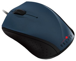  Oklick 525 XS Optical Mouse Blue-Black USB