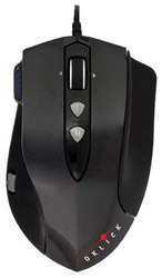  Oklick HUNTER Laser Gaming Mouse Black USB