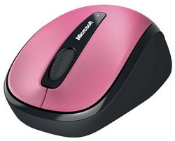 Мышь Microsoft Wireless Mobile Mouse 3500 Dragon Fruit Pink USB