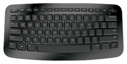  Microsoft Arc Keyboard Black USB