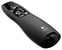  Logitech Wireless Presenter R400 Black USB