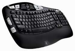 Клавиатура Logitech Wireless Keyboard K350 Black USB