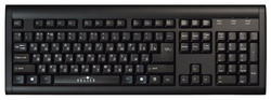  Oklick 120 M Standard Keyboard Black PS/2