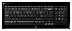  Logitech Wireless Keyboard K340 Black USB