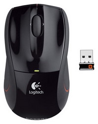  Logitech Wireless Mouse M505 Black USB