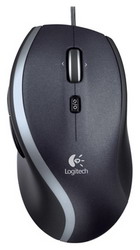  Logitech Corded Mouse M500 Black USB