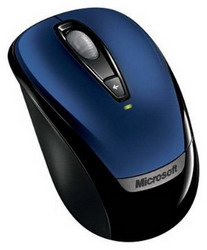  Microsoft Wireless Mobile Mouse 3000 Blue USB