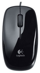  Logitech Mouse M115 Black USB