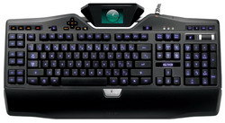  Logitech G19 Keyboard for Gaming Black USB