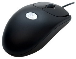Мышь Logitech RX250 Optical Mouse Black USB