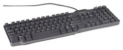  Dell Space Saver Keyboard SK-8115 Black USB