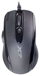 Мышь A4 Tech XL-755K Black USB