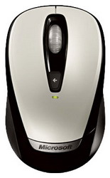  Microsoft Wireless Mobile Mouse 3000 White USB