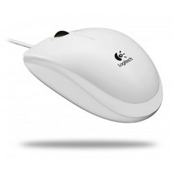 Мышь Logitech B110 Optical Mouse USB White
