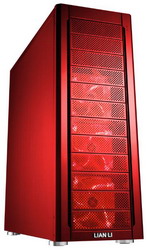 Корпус Lian Li PC-A77F Red
