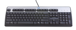 Клавиатура HP DT528A Black-Silver USB